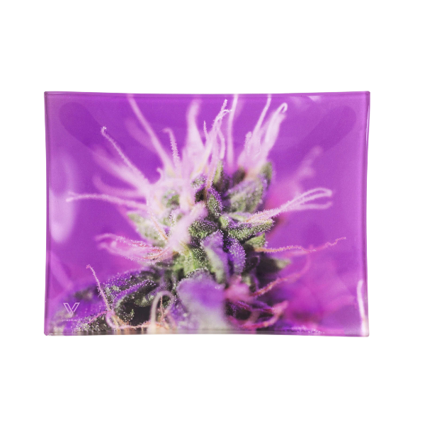 Vsyndicate Survivor Glass Rollin' Trays / Small / Pink Lemonade